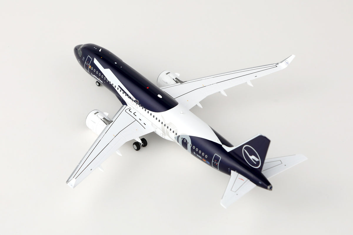 Lufthansa A320neo 100th Anniversary D-AING