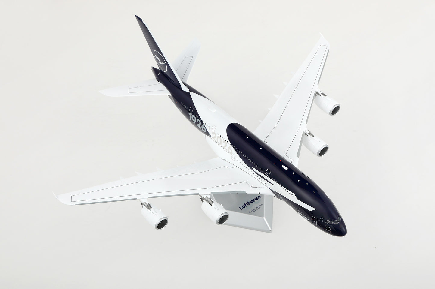 Lufthansa A380 "100th Anniversary" D-AIMH
