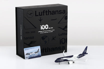 Lufthansa A320neo "100th Anniversary" D-AIND — featured image