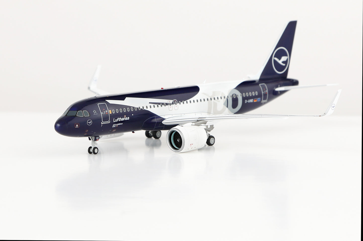 Lufthansa A320neo "100th Anniversary" D-AIND