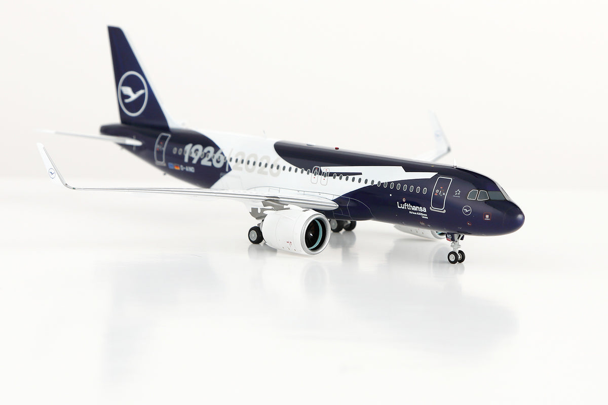 Lufthansa A320neo "100th Anniversary" D-AIND