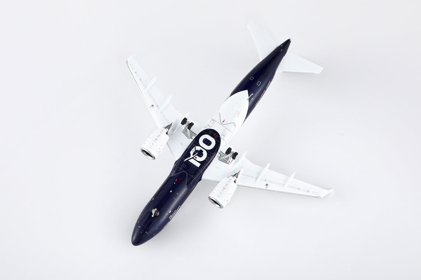 Lufthansa A320neo "100th Anniversary" D-AIND