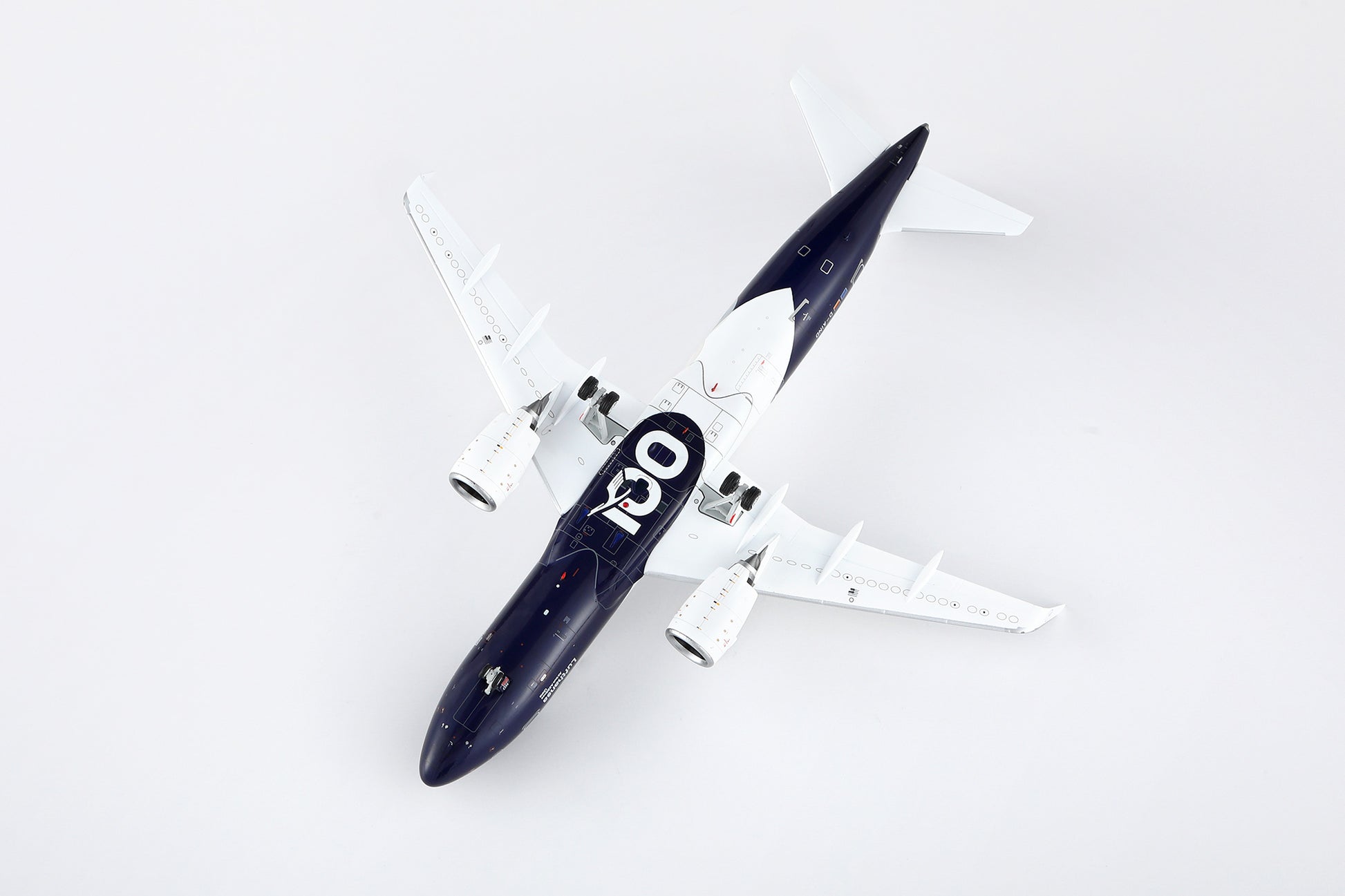 Lufthansa A320neo "100th Anniversary" D-AIND