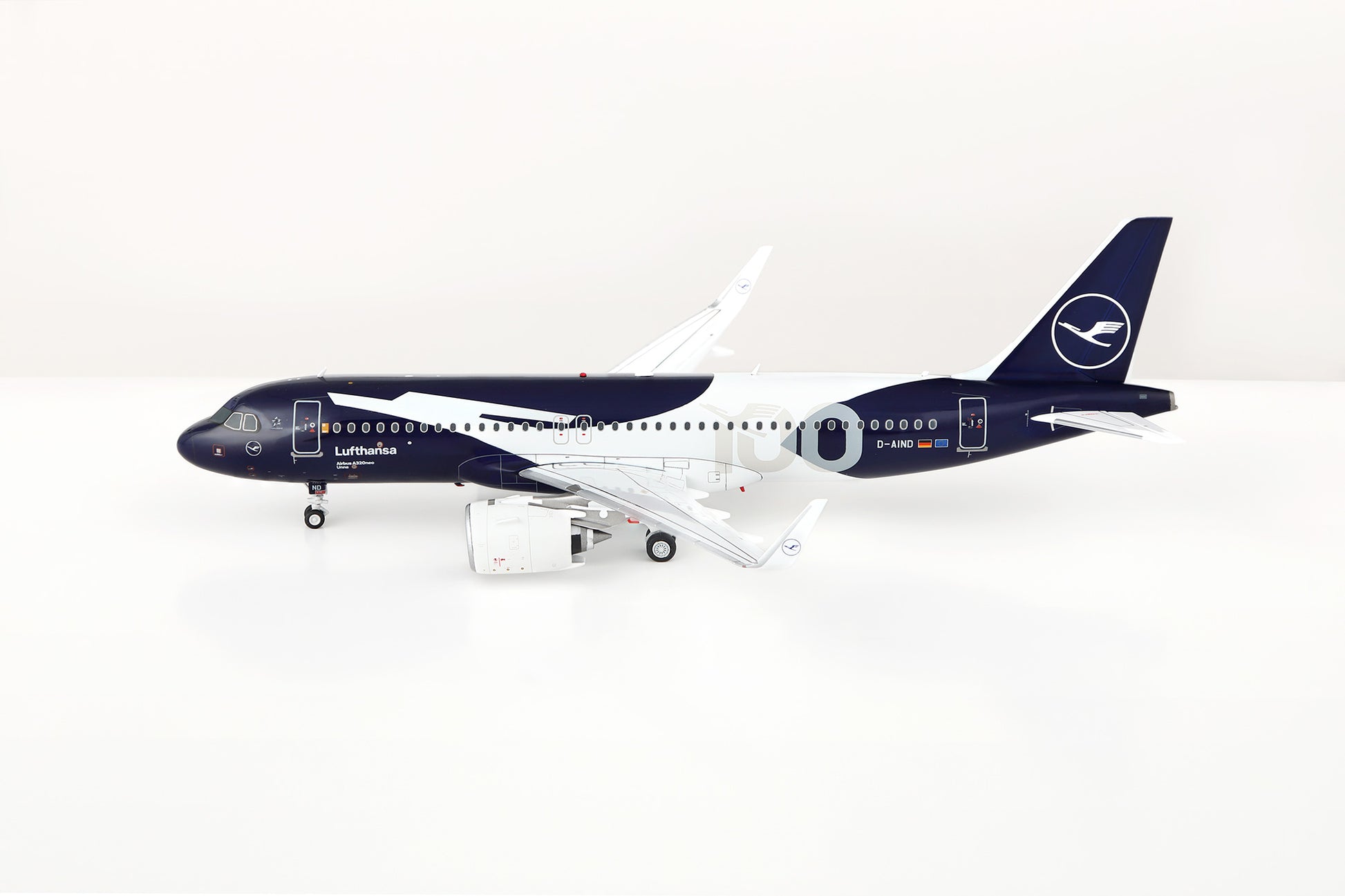 Lufthansa A320neo "100th Anniversary" D-AIND