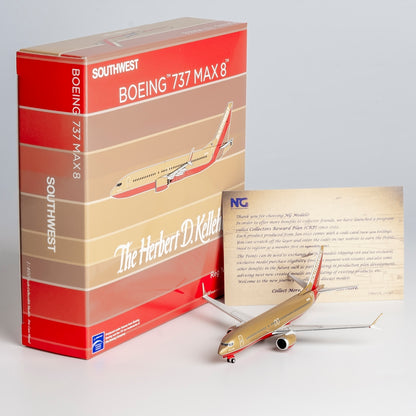 1/400 Southwest Airlines Boeing 737 MAX8 N871HK NGSWA002