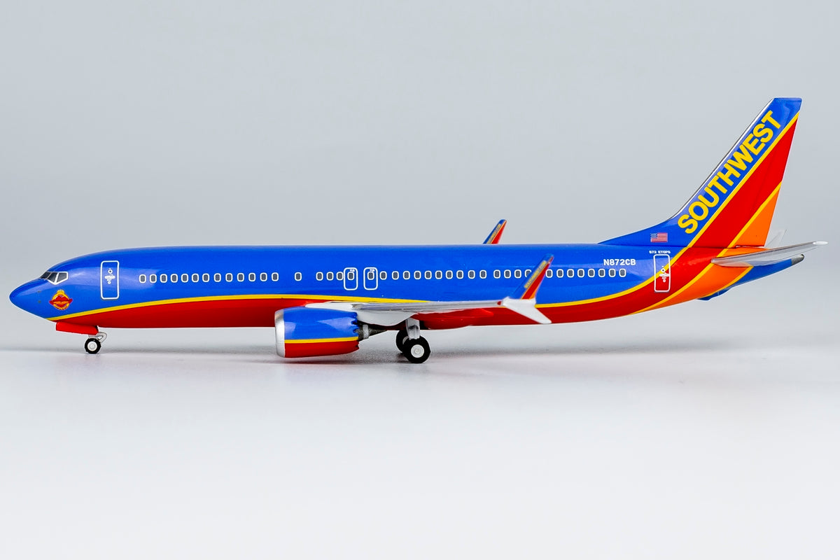 1/400 Southwest Airlines Boeing 737 MAX8 N872CB NGSWA003
