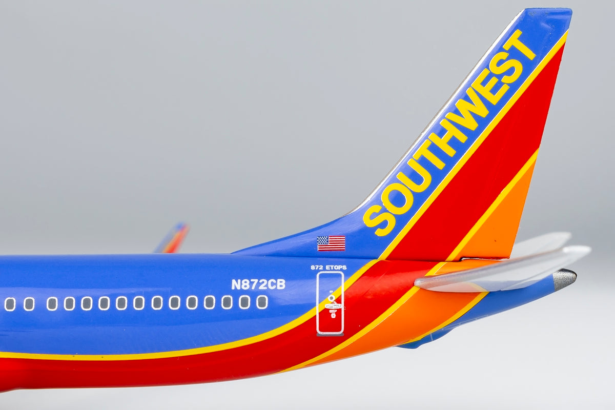 1/400 Southwest Airlines Boeing 737 MAX8 N872CB NGSWA003