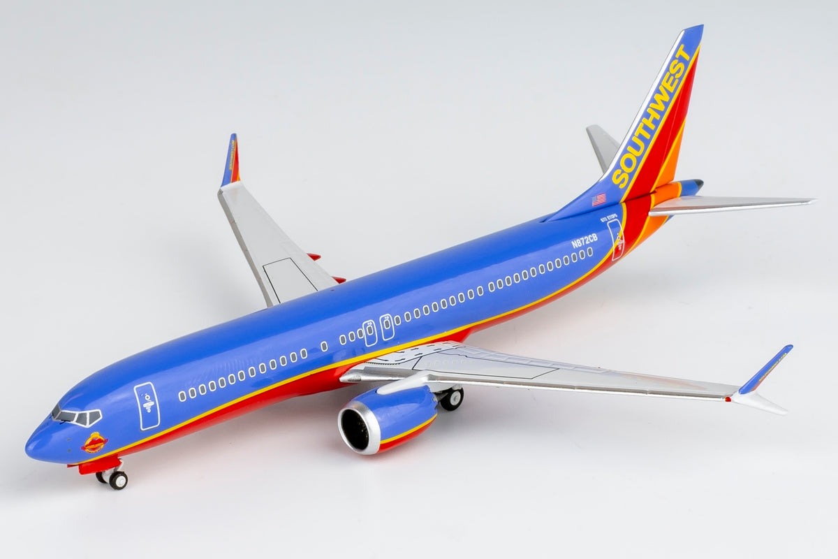 1/400 Southwest Airlines Boeing 737 MAX8 N872CB NGSWA003