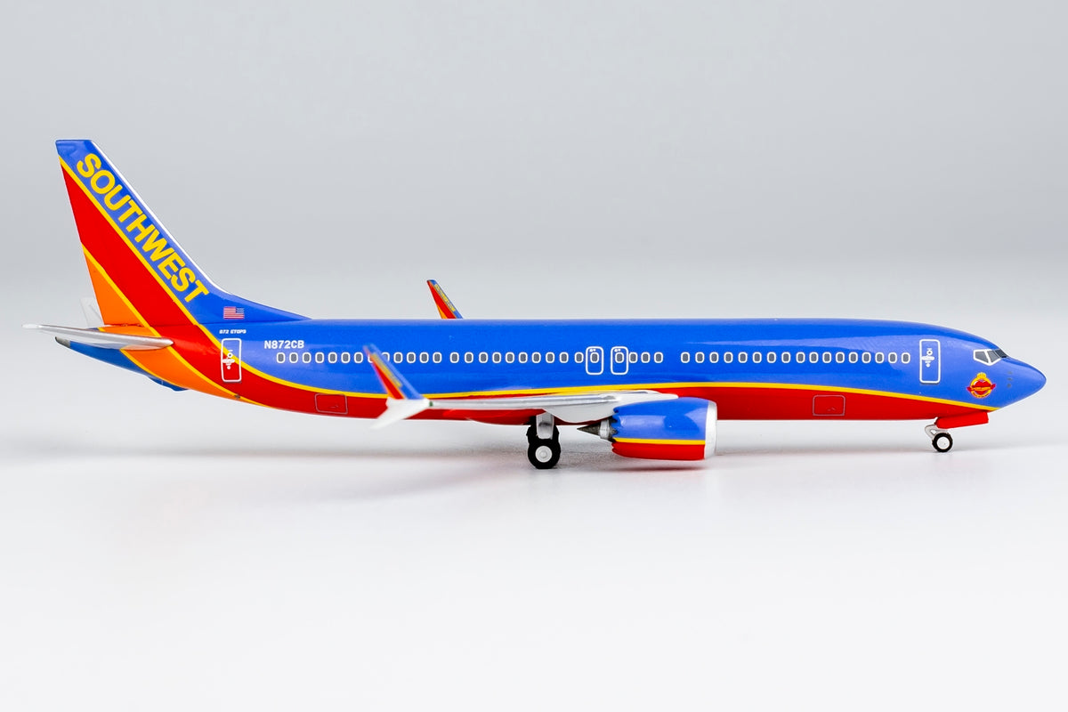 1/400 Southwest Airlines Boeing 737 MAX8 N872CB NGSWA003
