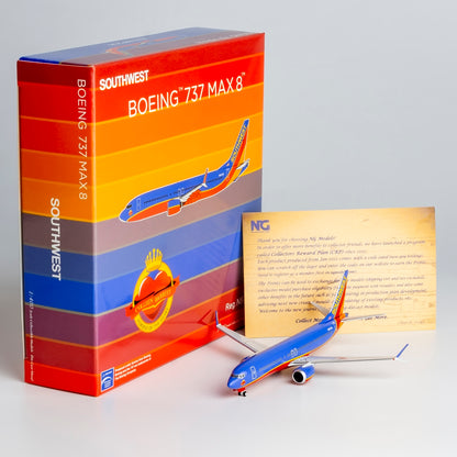 1/400 Southwest Airlines Boeing 737 MAX8 N872CB NGSWA003