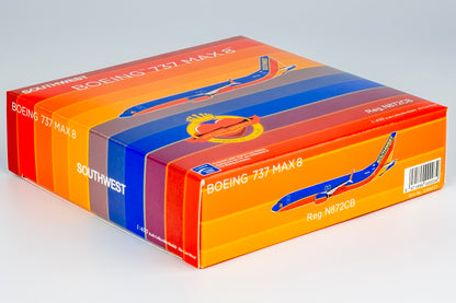 1/400 Southwest Airlines Boeing 737 MAX8 N872CB NGSWA003