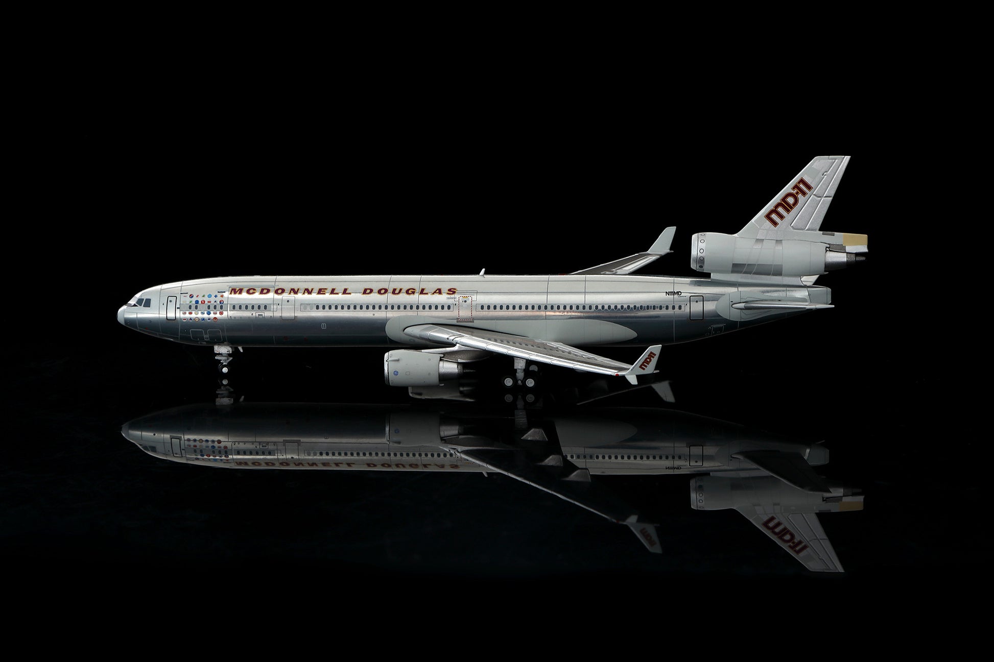 McDonnell Douglas MD-11 N111MD Standard Version COVER