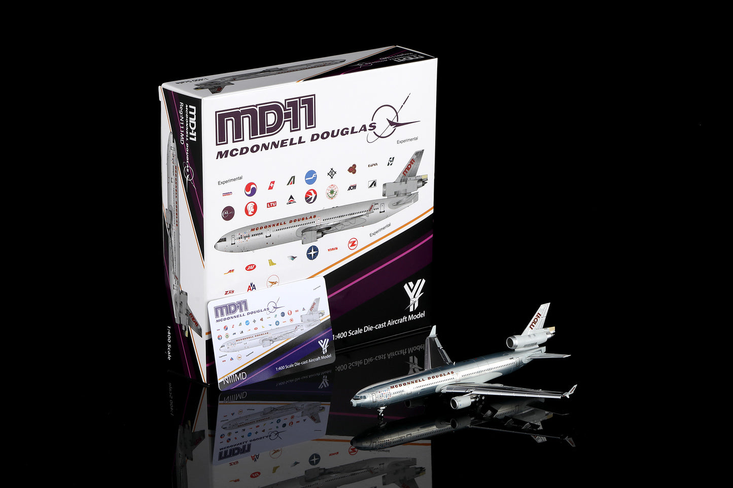 McDonnell Douglas MD-11 N111MD Flap-down image 16