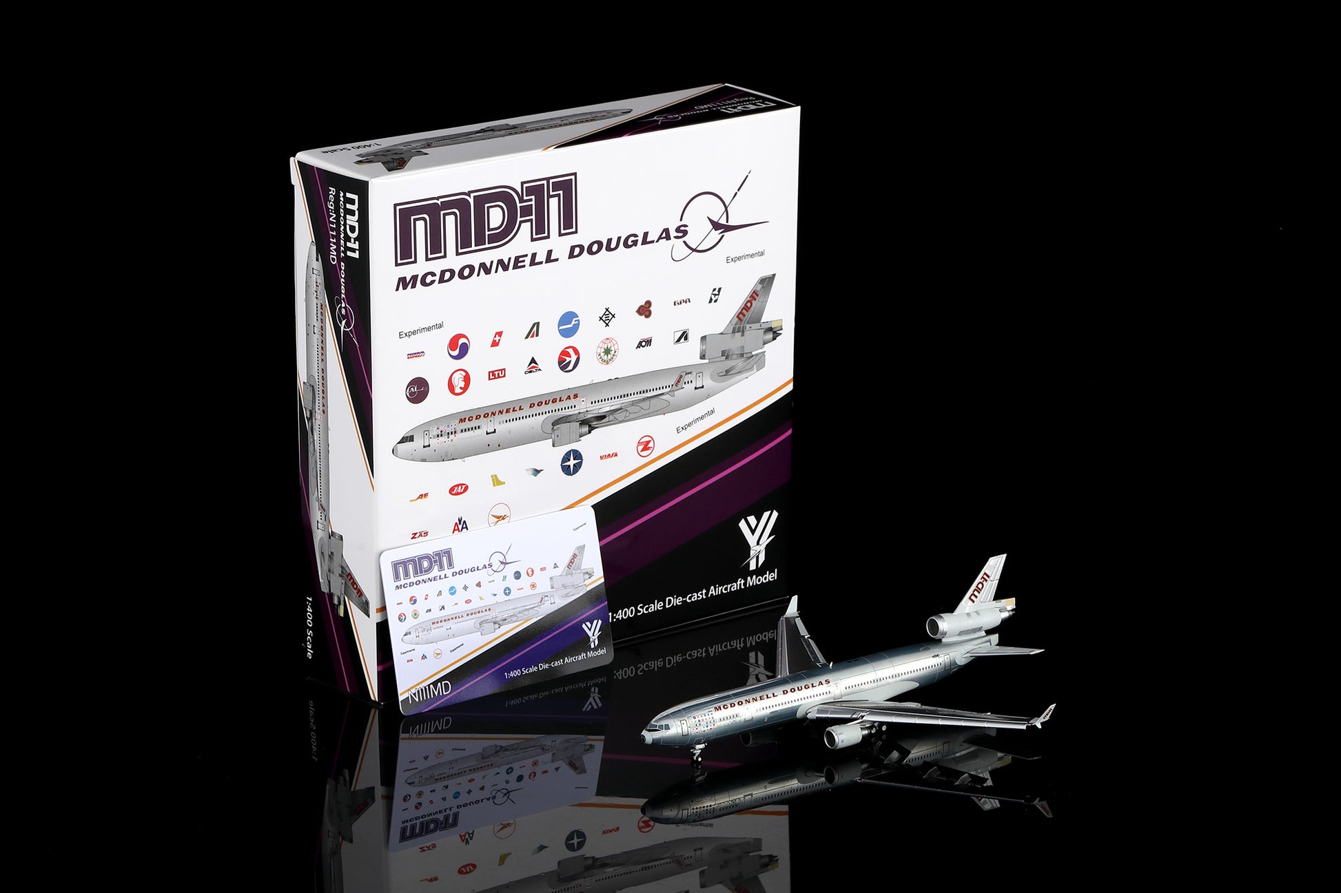 McDonnell Douglas MD-11 N111MD Flap-down image 16