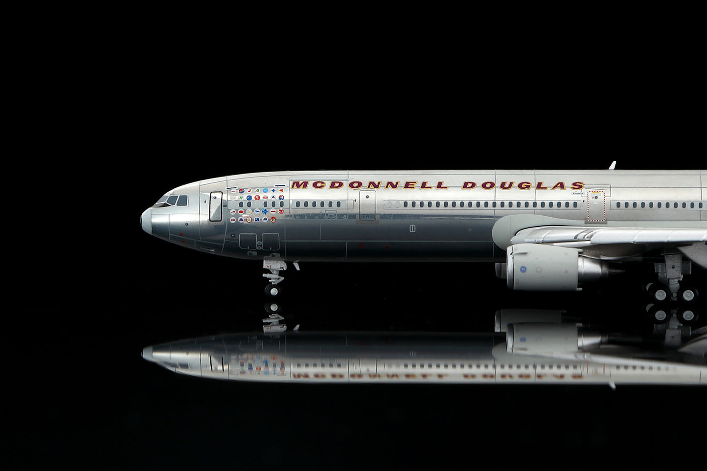 McDonnell Douglas MD-11 N111MD Flap-down image 23