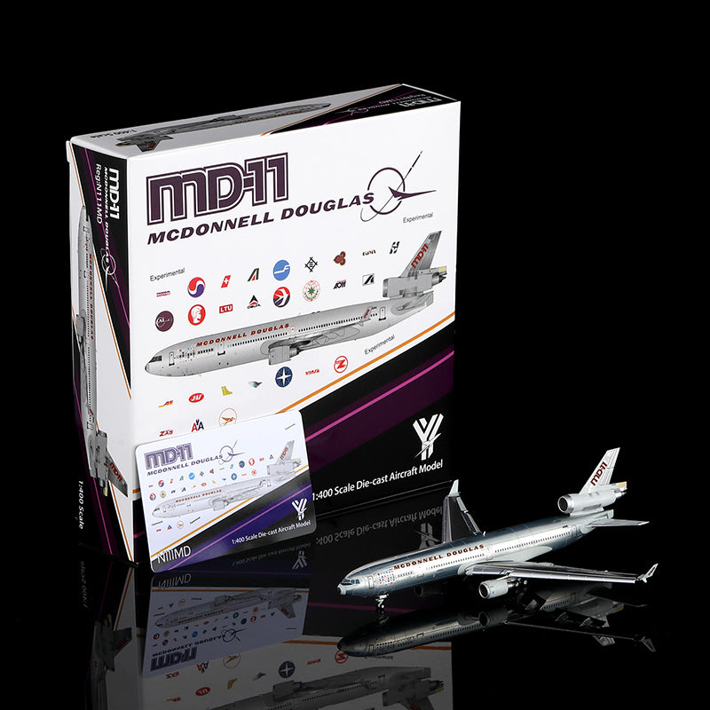 McDonnell Douglas MD-11 N111MD Flap-down image 4