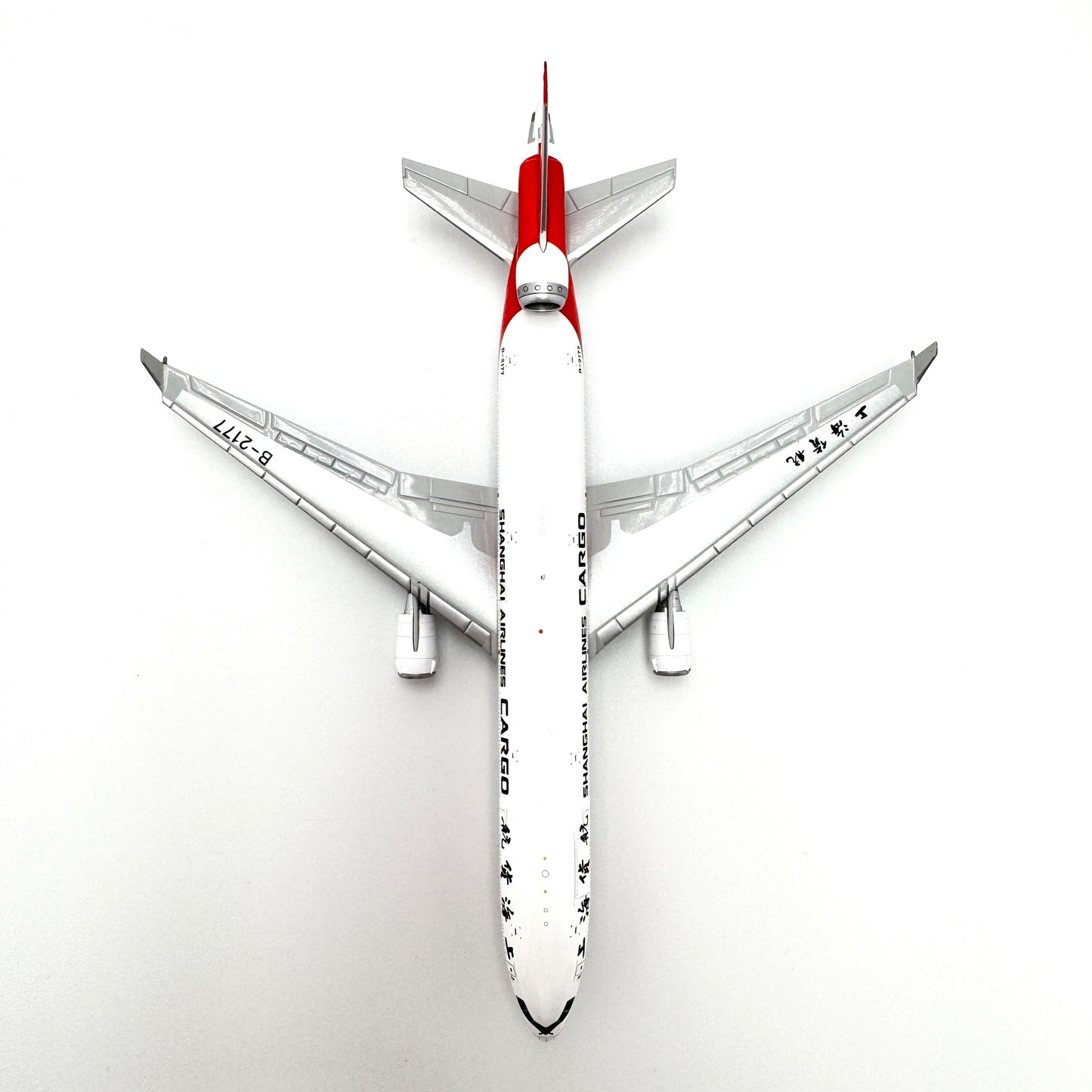 Shanghai Airlines MD-11 Reg. B-2177 image 8