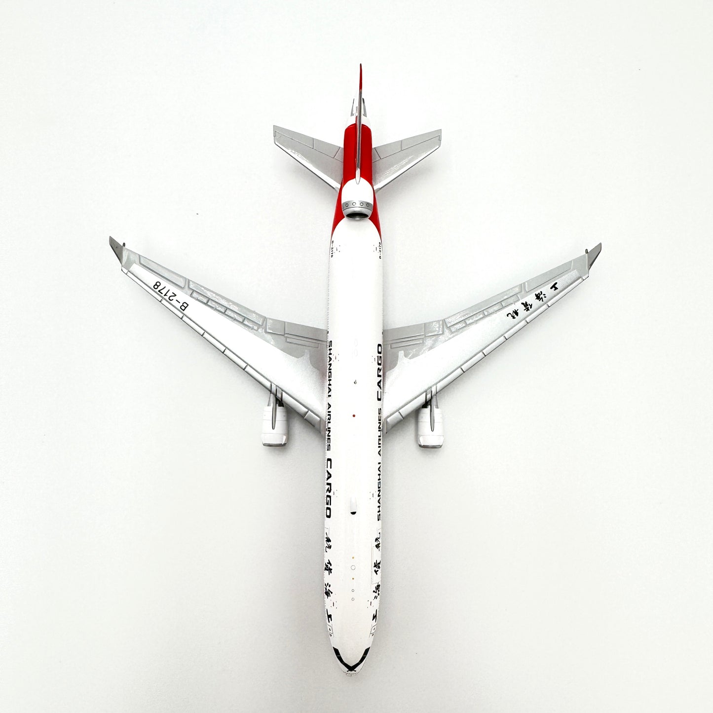Shanghai Airlines MD-11 Reg. B-2178 image 8
