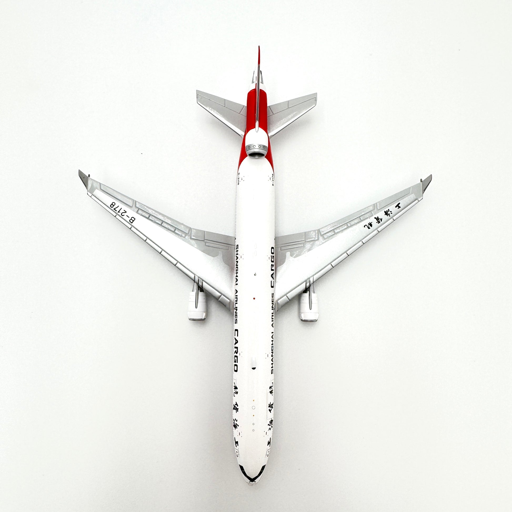 Shanghai Airlines MD-11 Reg. B-2178 image 8