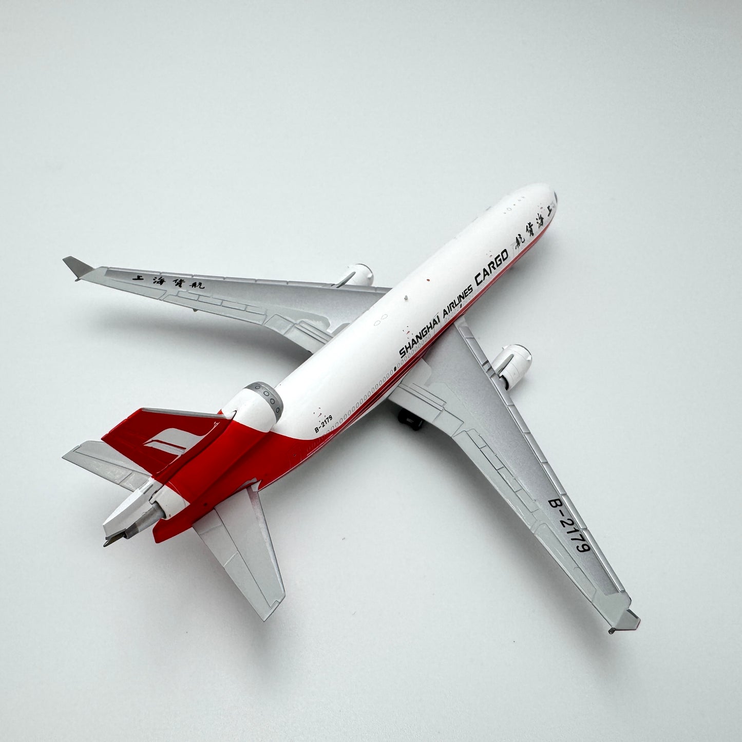 Shanghai Airlines MD-11 Reg. B-2179 image 2