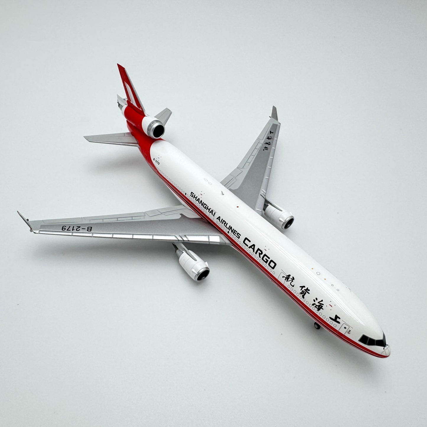 Shanghai Airlines MD-11 Reg. B-2179 image 3