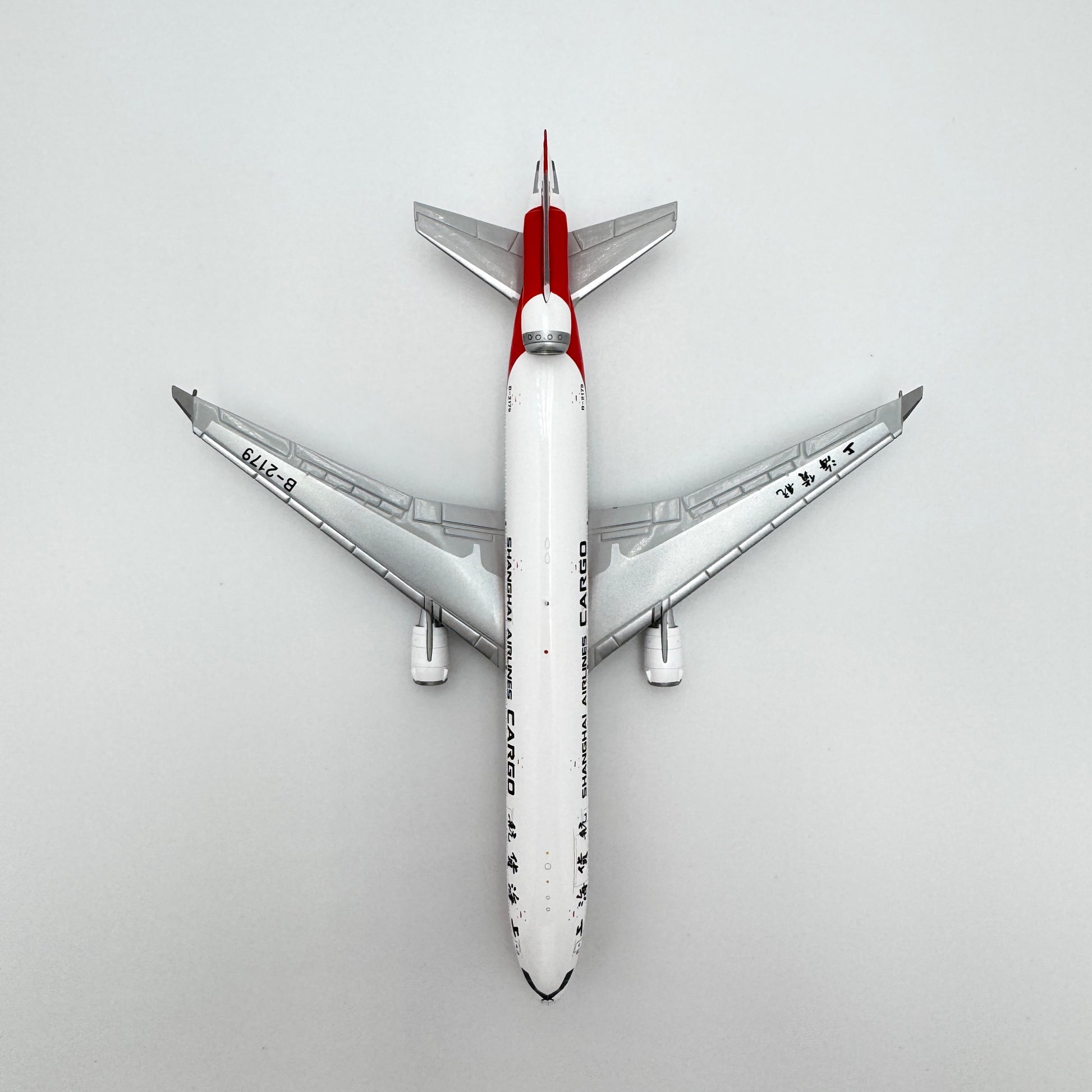 Shanghai Airlines MD-11 Reg. B-2179 image 6