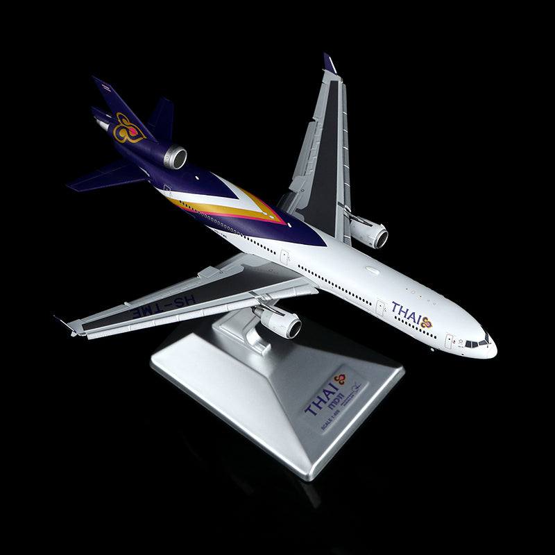 THAI Airways MD-11 HS-TME Flap-down image 10
