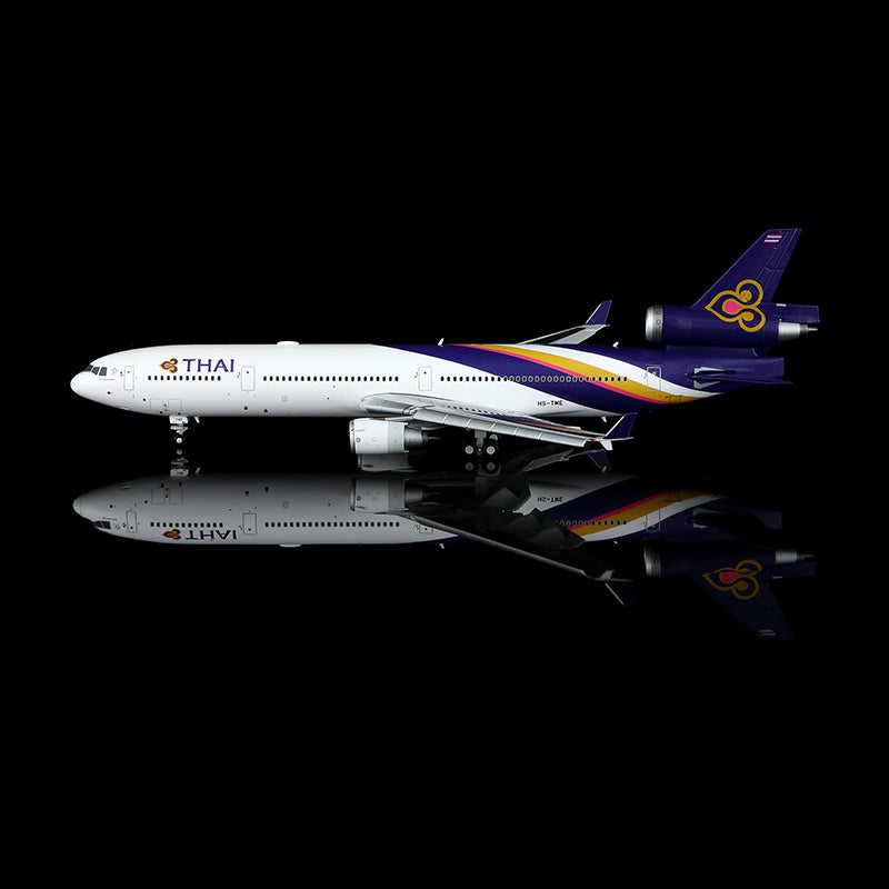 THAI Airways MD-11 HS-TME Flap-down image 12