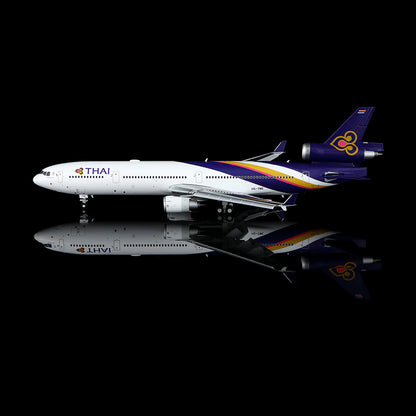 THAI Airways MD-11 HS-TME Flap-down image 12