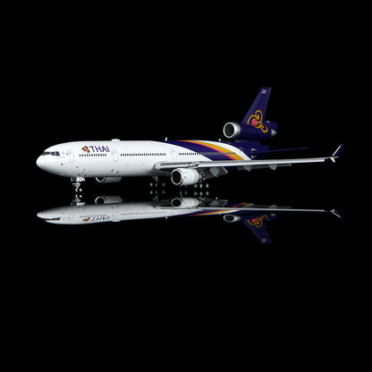 THAI Airways MD-11 HS-TME Flap-down image 2