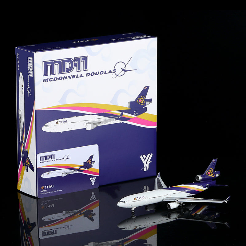 THAI Airways MD-11 HS-TME Flap-down image 9