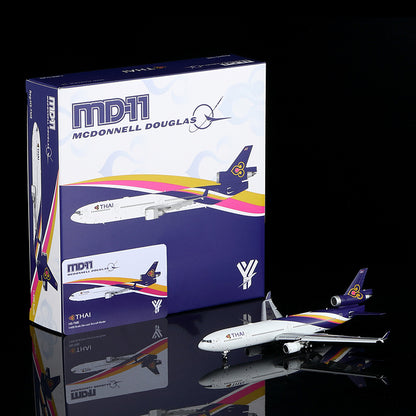 THAI Airways MD-11 HS-TME Flap-down image 9