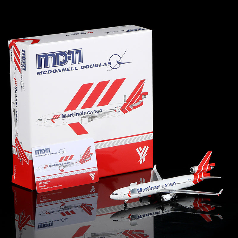 Martinair MD-11F PH-MCP Interactive Version image 13
