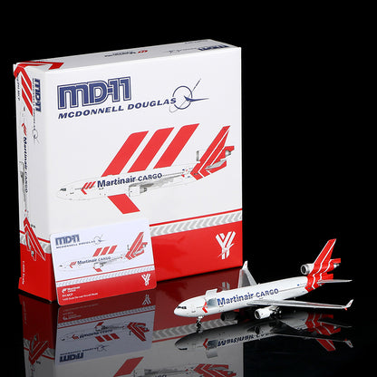Martinair MD-11F PH-MCP Interactive Version image 13