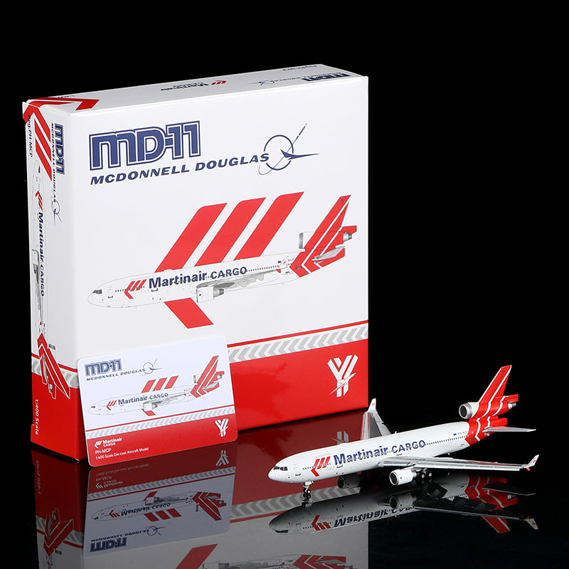 Martinair MD-11F PH-MCP Flap-down image 11