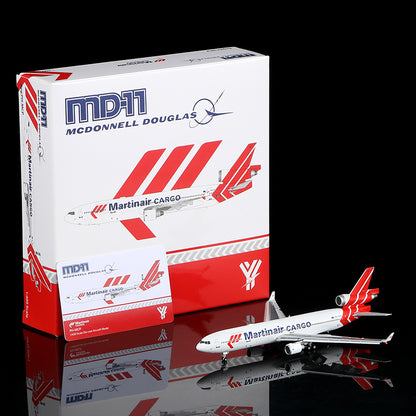 Martinair MD-11F PH-MCP Flap-down image 11