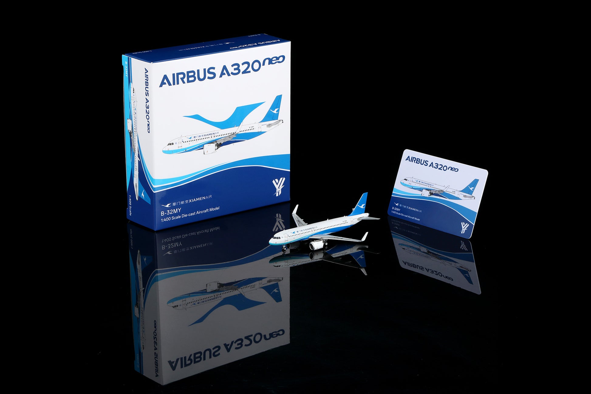 Xiamen Airlines Airbus A320neo B-32MY Standard Version image 4