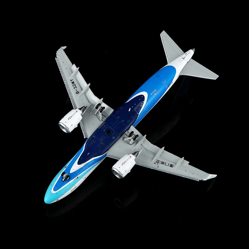 Xiamen Airlines Airbus A320neo B-32MY Flap-down image 6