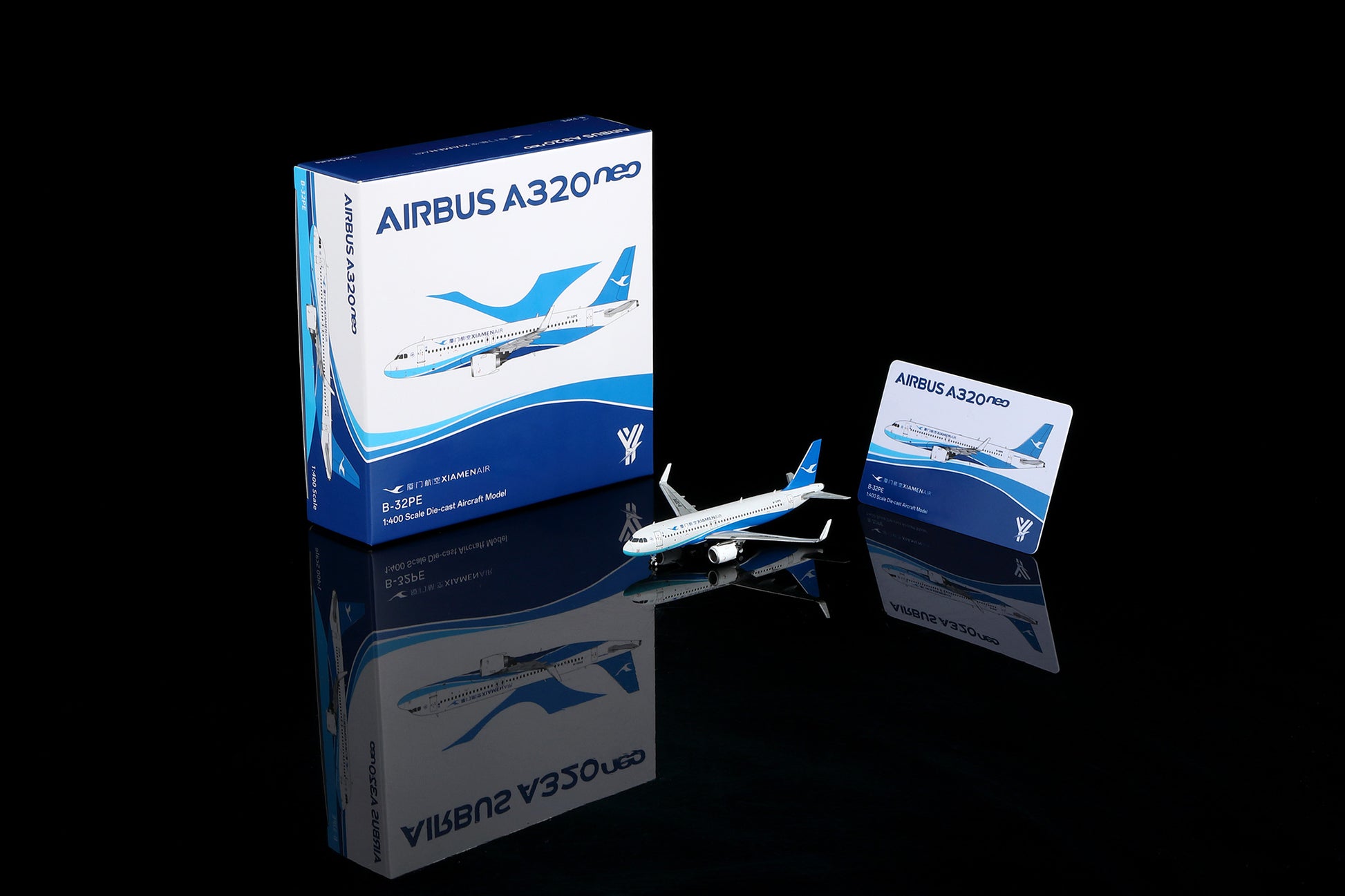 Xiamen Airlines Airbus A320neo B-32PE Standard Version COVER