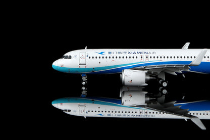 Xiamen Airlines Airbus A320neo B-32PE Flap-down image 16