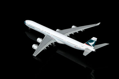 Cathay Pacific Airways A340-600 B-HQB Standard Version image 10