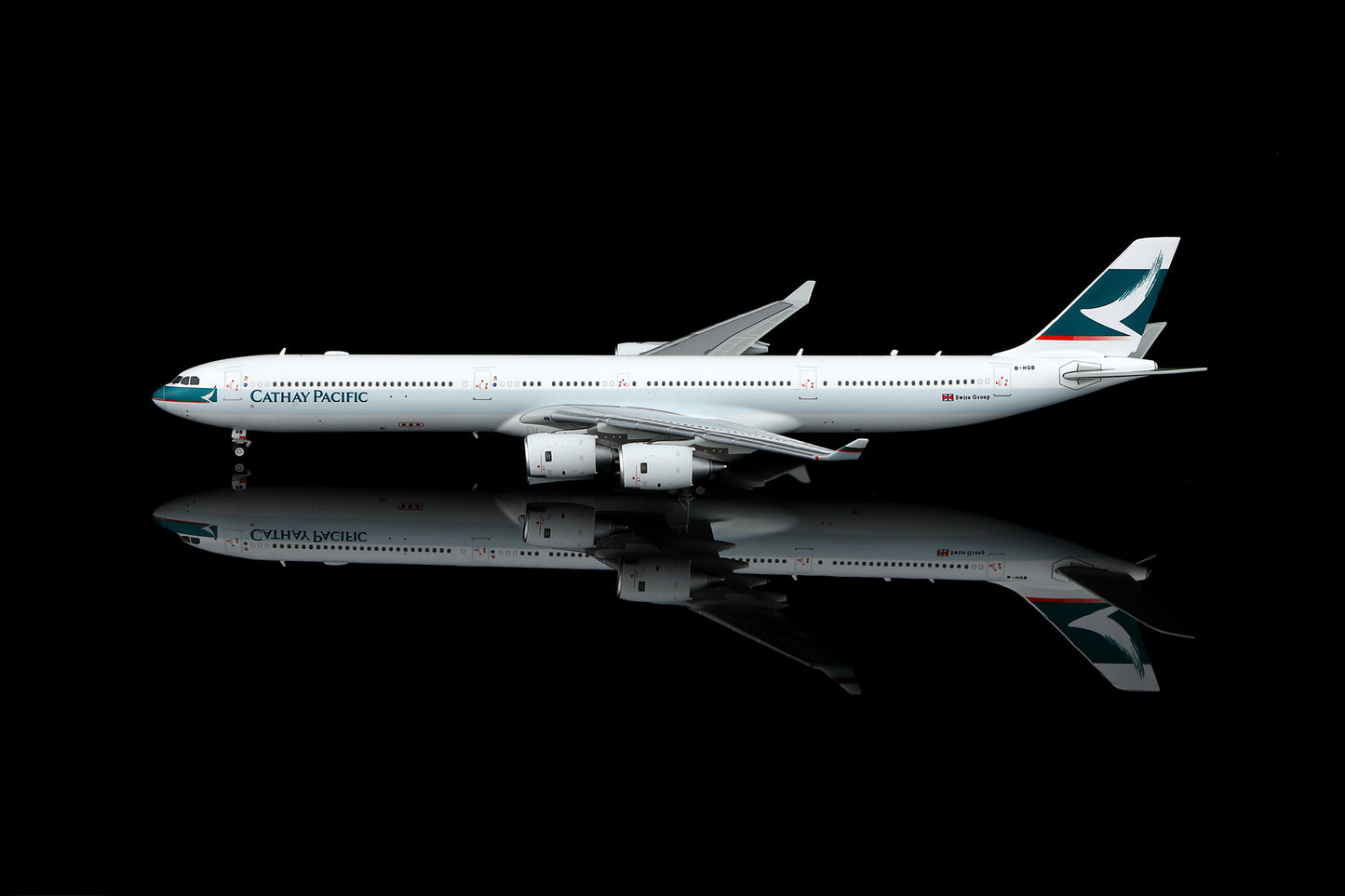 Cathay Pacific Airways A340-600 B-HQB Standard Version image 13
