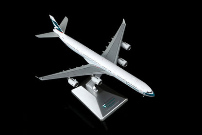 Cathay Pacific Airways A340-600 B-HQB Standard Version image 2