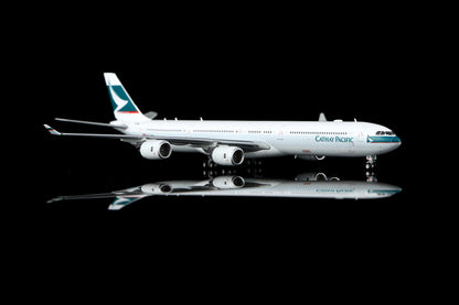 Cathay Pacific Airways A340-600 B-HQB Standard Version image 6