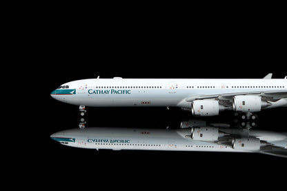 Cathay Pacific Airways A340-600 B-HQB Standard Version image 7