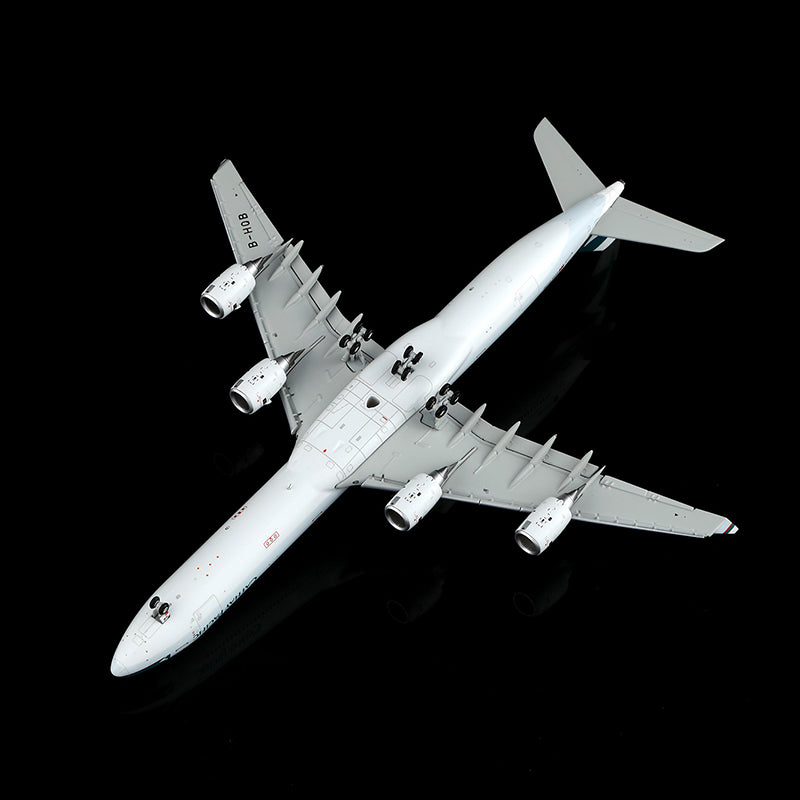 Cathay Pacific Airways A340-600 B-HQB Flap-down image 10
