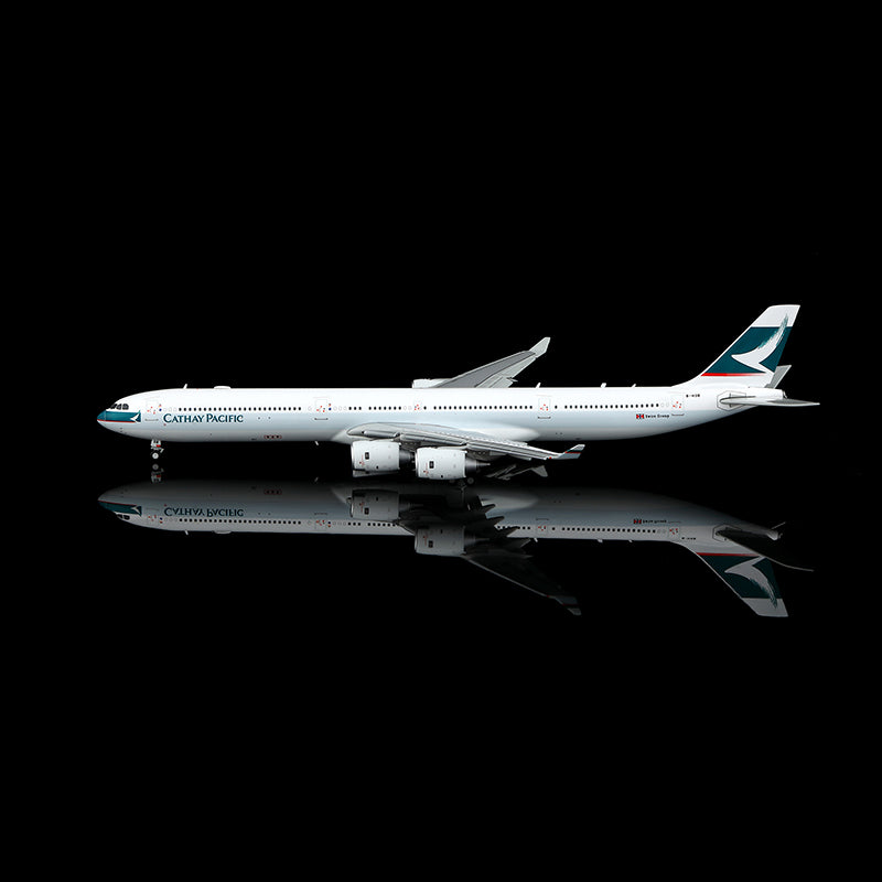 Cathay Pacific Airways A340-600 B-HQB Flap-down image 12