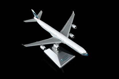 Cathay Pacific Airways A340-600 B-HQB Flap-down image 14
