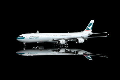 Cathay Pacific Airways A340-600 B-HQB Flap-down image 17