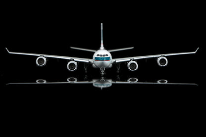 Cathay Pacific Airways A340-600 B-HQB Flap-down image 19